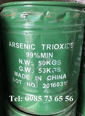 asen trioxit, asen trắng, arsenic trioxide, As­2O3