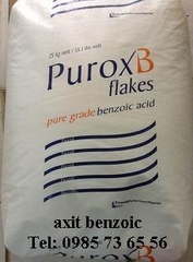 axit benzoic, Benzoic Acid, C6H5COOH