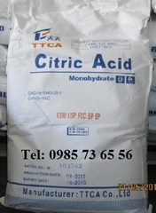 axit citric, axit chanh, Citric Acid, C6H8O7