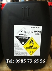 axit nitric, nitric acid, HNO3