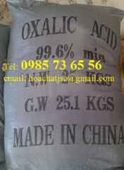 Axit oxalic, oxalic acid, C2H2O4
