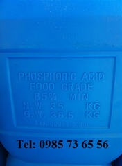 axit photphoric, Phosphoric Acid, H3PO4