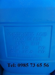 axit photphoric, Phosphoric Acid, H3PO4 axit photphoric, Phosphoric Acid, H3PO4