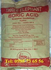 bán Axit boric, Boric Acid, H3BO3