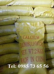 bán Calcium Lignosulphonate, canxi Lignosulfonate, phụ gia giảm nước bê tông