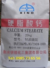 bán canxi stearate, Calcium Stearate, E470, Ca(C17H35COO)2