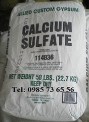 bán CaSO4, canxi sunphat, Calcium sulfate,  calcium sulphate bán CaSO4, canxi sunphat, Calcium sulfate,  calcium sulphate