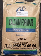 bán Calcium Formate, thuốc thủy sản canxi format, Ca(HCO2)2