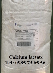 bán canxi lactat, Calcium Lactate, C6H10CaO6 bán canxi lactat, Calcium Lactate, C6H10CaO6