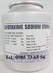 thuốc thủy sản cefotaxime sodium, Cefotaxim, Cephotaxim