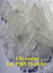 Chì axetat, Lead acetate, chì trắng, Pb(CH3COO)2 Chì axetat, Lead acetate, chì trắng, Pb(CH3COO)2