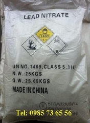 Chì nitrat, Lead nitrate, Pb(NO3)2 Chì nitrat, Lead nitrate, Pb(NO3)2