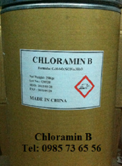 Cloramin B, Chloramine B, C6H5ClNaNO2S