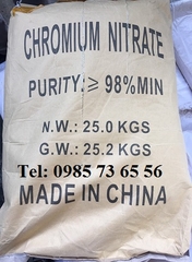 bán chromium (III) Nitrate, crom Nitrate, Chromic Nitrate, Cr(NO3)3