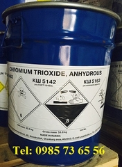 axit cromic, Chromic Acid, Chromium trioxide, CrO3