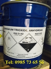 axit cromic, Chromic Acid, Chromium trioxide, CrO3 axit cromic, Chromic Acid, Chromium trioxide, CrO3