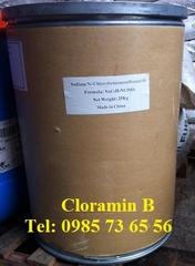 Cloramin B, Chloramine B, C6H5ClNaNO2S