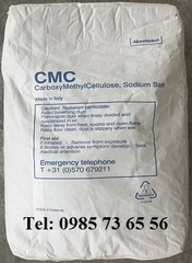 CMC, Sodium Carboxymethyl Cellulose, chất tạo đặc