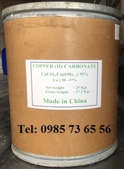 bán CuCO3.Cu(OH)2, copper carbonate, copper carbonate hydroxide