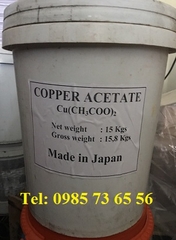 bán Đồng axetat, Copper Acetate, Cupric acetate, Cu(CH3COO)2