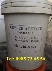 bán Copper Acetate, Cupric diacetate, Đồng axetat, Cu(CH3COO)2 bán Copper Acetate, Cupric diacetate, Đồng axetat, Cu(CH3COO)2