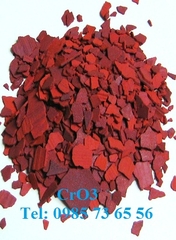 bán cromic axit, Chromic Acid, Chromium trioxide, bán CrO3