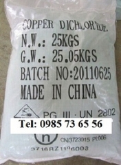 Đồng clorua, copper chloride, cupric chloride, CuCl2 Đồng clorua, copper chloride, cupric chloride, CuCl2