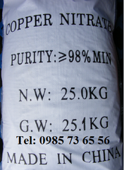 Đồng nitrat, Copper nitrate, Cupric nitrate, Cu(NO3)2
