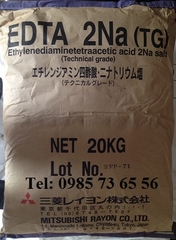EDTA 2Na, Disodium ethylen diamin tetraacetate