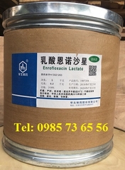 bán Enrofloxacin Lactate, thuốc trị bệnh thối mang, viêm ruột ở tôm cá bán Enrofloxacin Lactate, thuốc trị bệnh thối mang, viêm ruột ở tôm cá