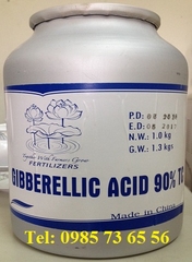 bán GA3, Gibberellic acid, Gibberellin A3, C19H22O6