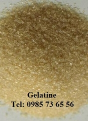 Gelatin,  gelatine, C102H151O39N31