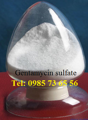 bán Gentamycin sulfate, C21H45N5O11S, thuốc thủy sản