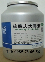 bán thuốc thủy sản Gentamycin sulfate, gentamicin sunphat