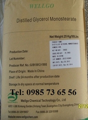 bán Glycerin monostearate, Glyxerol monostearate, GMS, C21H42O4
