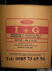 bán chất điều vị I+G, Disodium 5- Inosinate 5’& Disodium 5’-Guanylate
