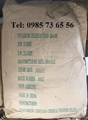 Potassium Chloride food, Kali cloruathực phẩm, KCl