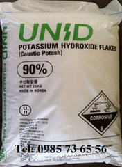kali hydroxit, Potassium Hydroxide, Caustic potash, KOH