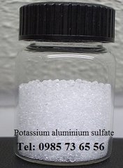 nhôm Kali sunphat, phèn chua, Aluminium potassium sulfate, KAl(SO4)2