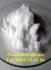 bán kali silicat, potassium silicate, thủy tinh lỏng, K2SiO3