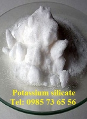bán kali silicat, potassium silicate, thủy tinh lỏng, K2SiO3 bán kali silicat, potassium silicate, thủy tinh lỏng, K2SiO3