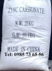 bán ZnCO3, Zinc carbonate, kẽm carbonate