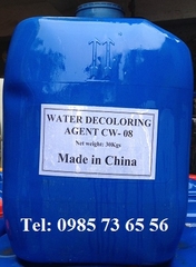 khử mầu nước thải công nghiệp, Waste Water Decoloring Agent