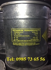 thuốc tím, kali permanganat, Potassium permanganate, KMnO4