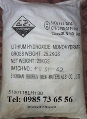 Liti hydroxit, lithium hydroxide, LiOH