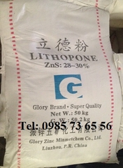 bán Lithopone, Barium zinc sulfate sulfide, ZNS 28-30%