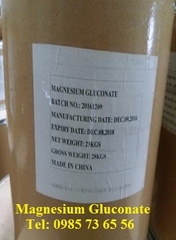 bán Magnesium Gluconate, Magie gluconat, C12H26MgO8 bán Magnesium Gluconate, Magie gluconat, C12H26MgO8