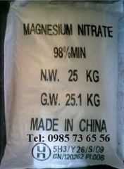 Magie nitrat, Magnesium nitrate, Mg(NO3)2 Magie nitrat, Magnesium nitrate, Mg(NO3)2