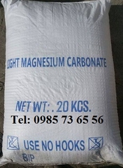 bán Magnesium carbonate, magie cacbonat, MgCO3