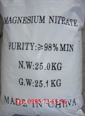 Magie nitrat, Magnesium nitrate, Mg(NO3)2